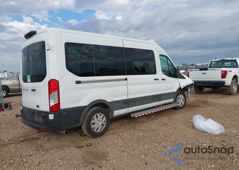 2024 Ford Transit-350 Passenger Van Xl from USA, damaged, VIN 1FDAX2C8XRKA50883